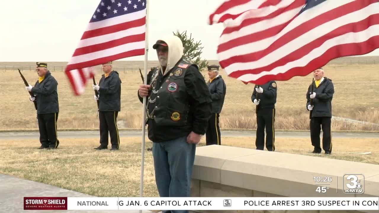 12 Veterans without known families honored at the Omaha National Cemetery