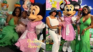 Future & Eliza's Daughter Reign Celebrates Her 3rd B-Day! 🎂
