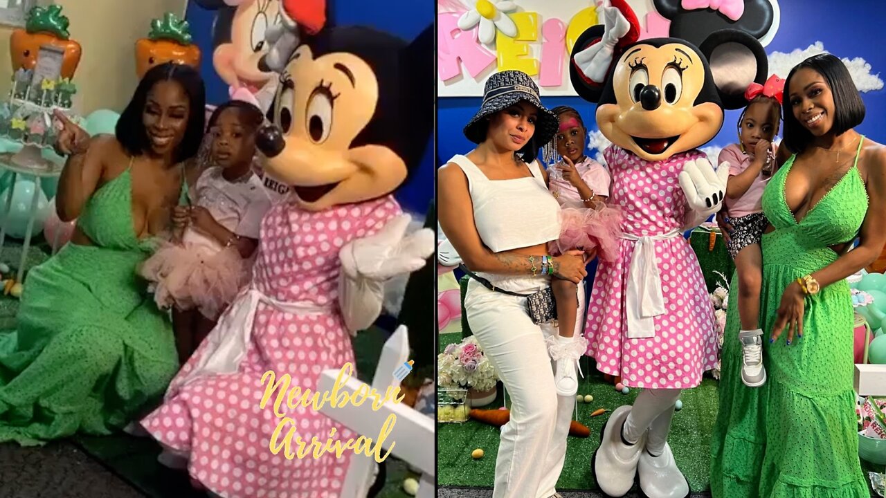 Future & Eliza's Daughter Reign Celebrates Her 3rd B-Day! 🎂