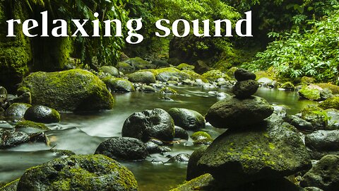 ✅ ✅ ✅ relaxing sound !