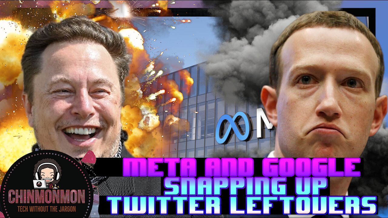 Meta And Google Are SNAPPING UP Twitter LEFTOVERES!