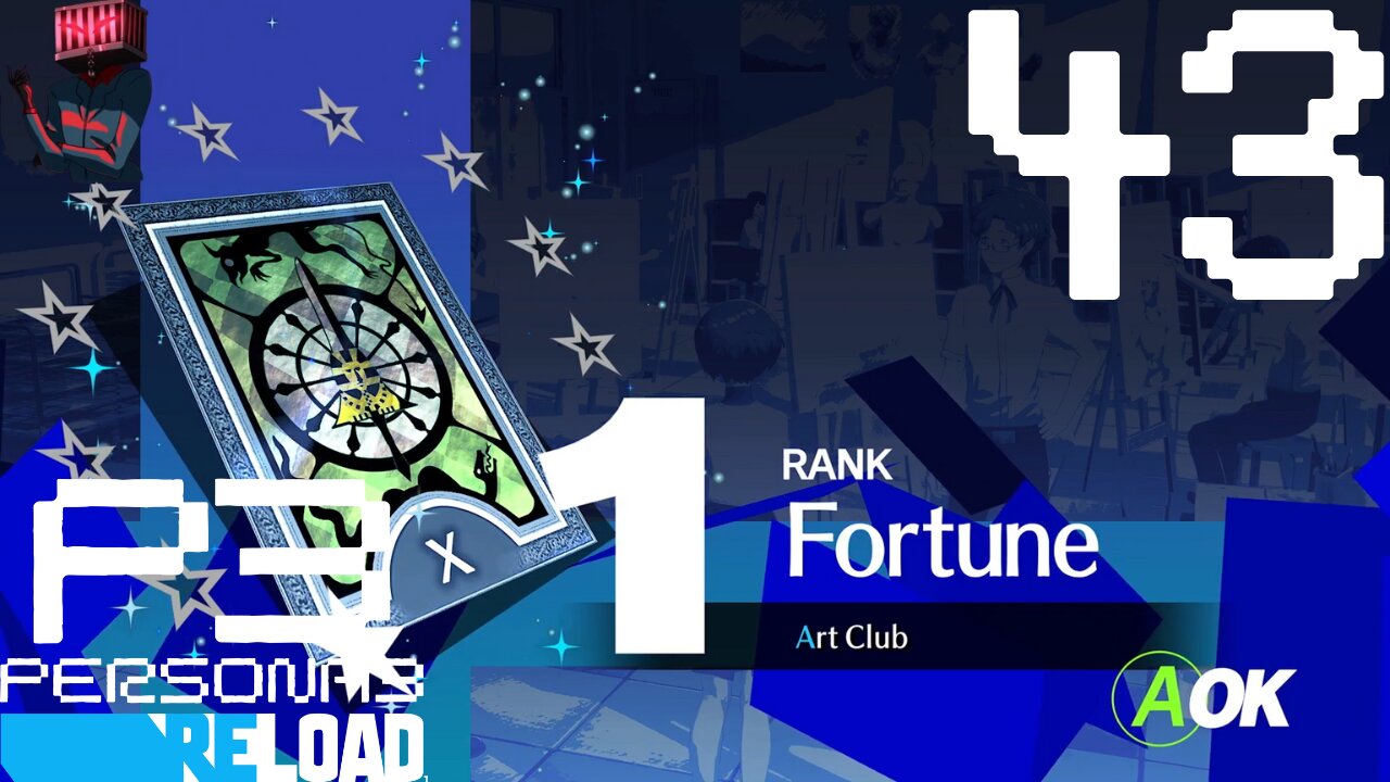 Persona 3 Reload Walkthrough P43 Meeting The Fortune Arcana