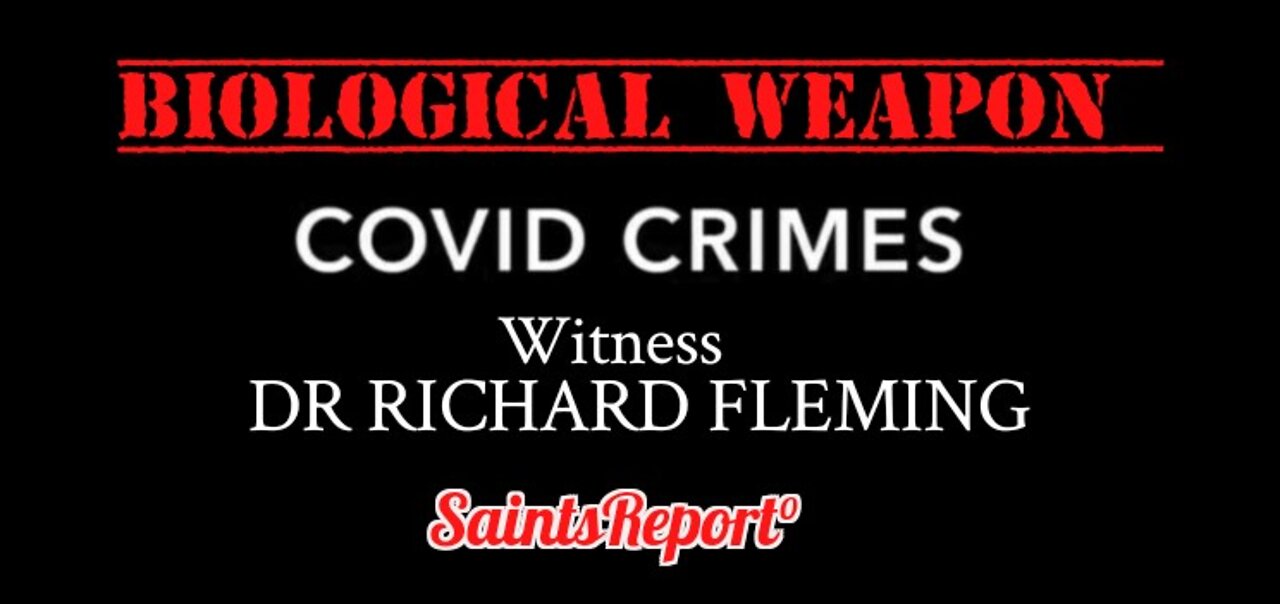 ⚫V940. 🚨The Testimony That Will Indict Fauci?