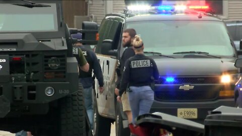 Shooter who wounded US Marshal in Racine has taken own life, officials say