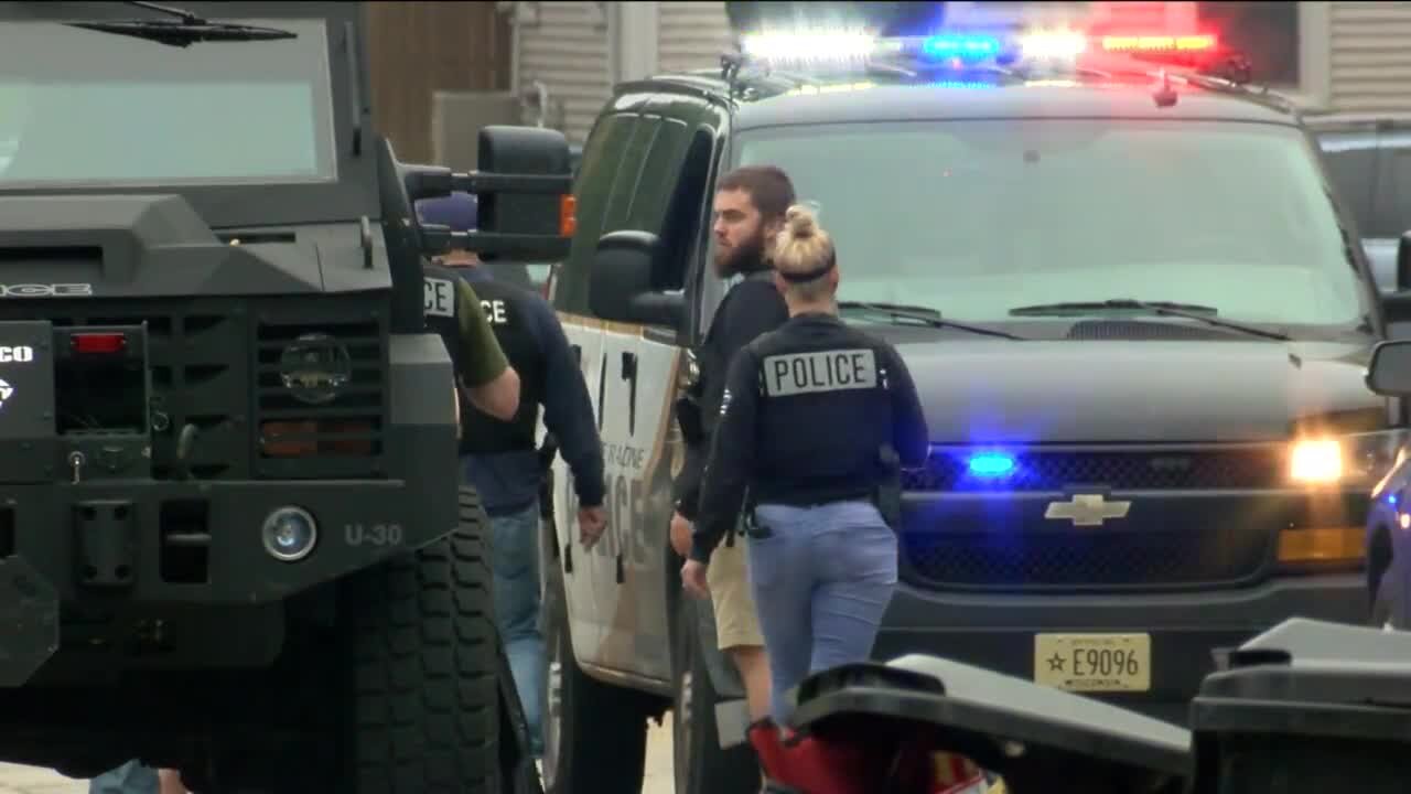Shooter who wounded US Marshal in Racine has taken own life, officials say