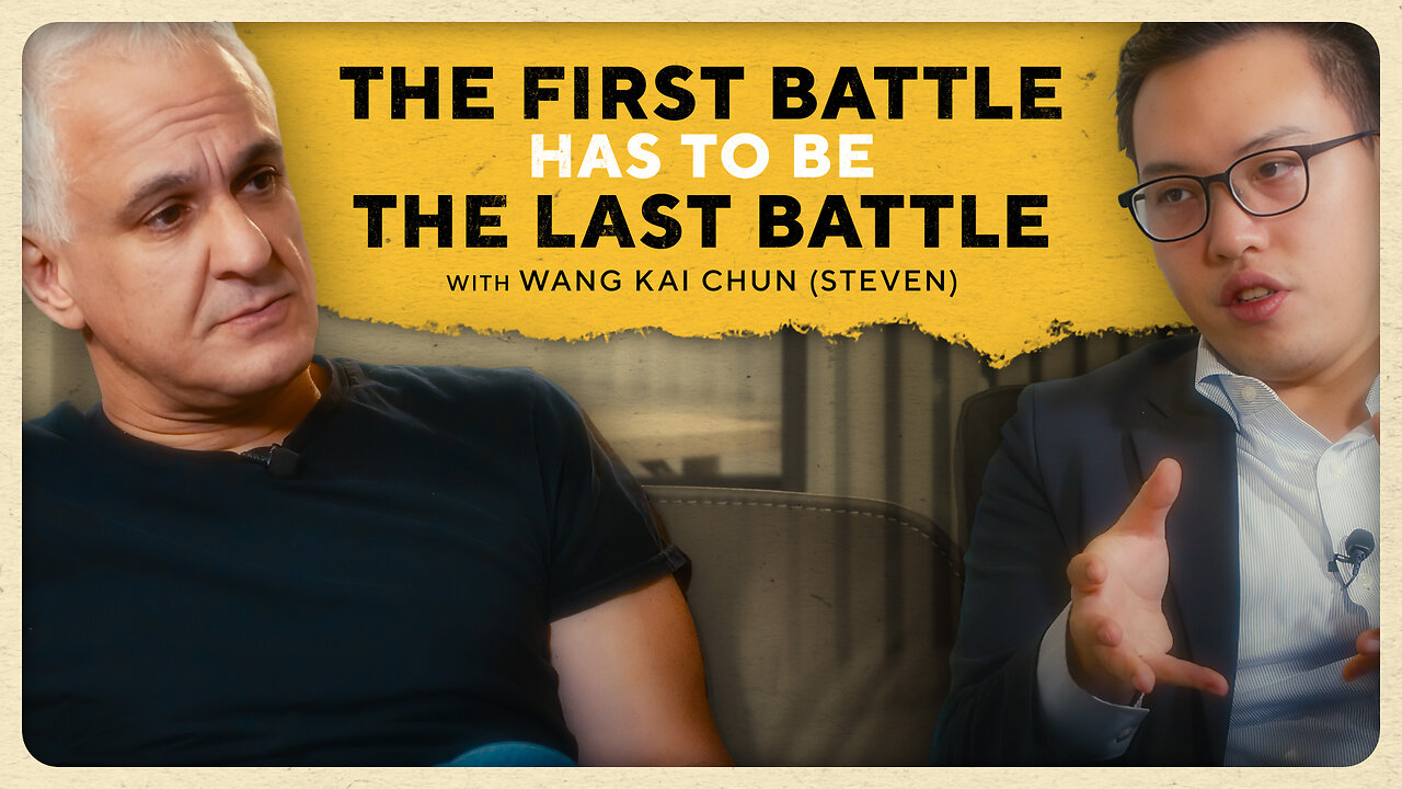 "The First Battle has to be the Last Battle" | Wang Kai Chun