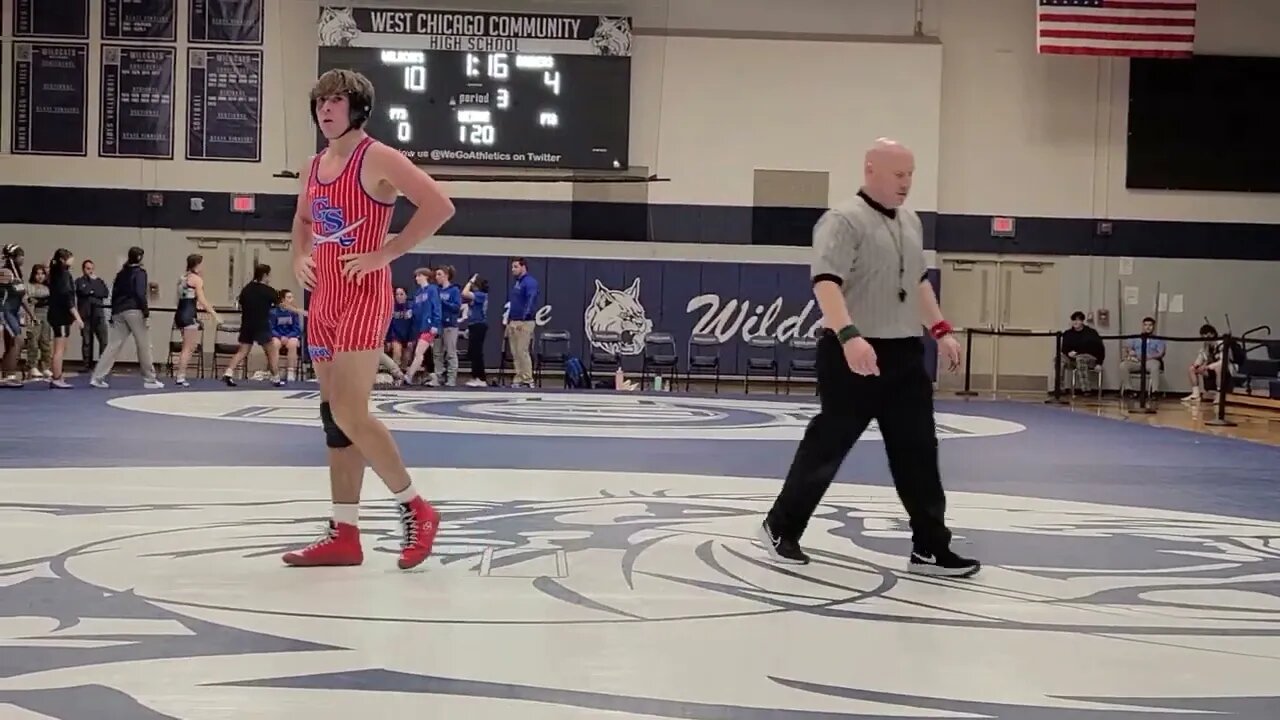 Vance L vs West Chicago 12-13-23