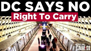 DC Says No Right to Carry on Public Transportation