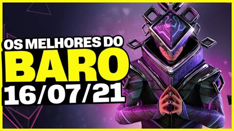 Warframe: Os MELHORES itens do Baro Ki'Teer /MODS/ARMAS/GLIFOS [PC, PS, XBX, SWITCH]-[16/07/21]