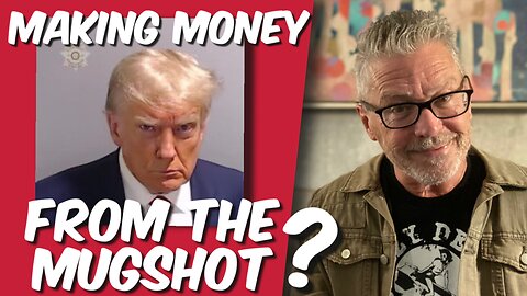 Making money off the mugshot?!