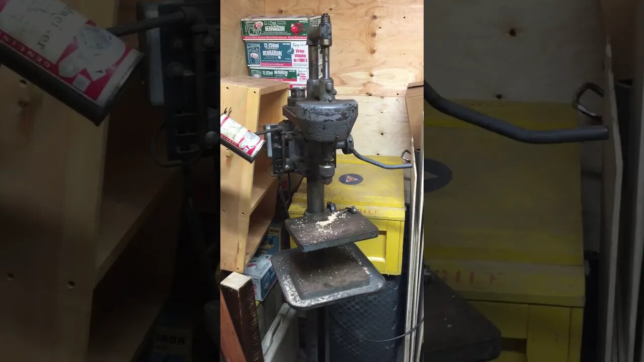 Langelier Drill Press #Shorts