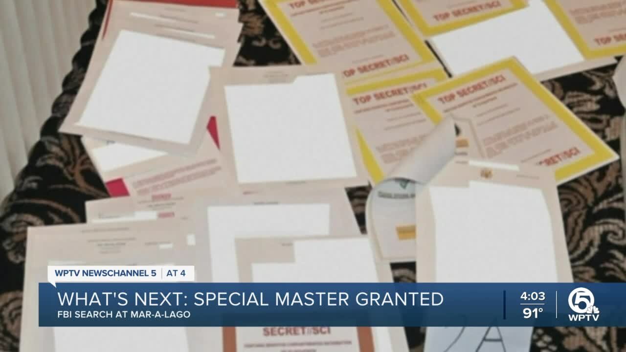 Who will be special master in Trump documents case?