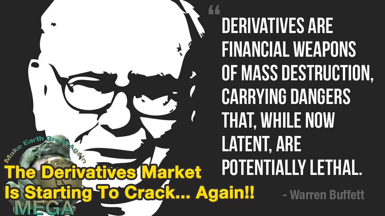 [With Subtitles] The Derivatives Market Is Starting To Crack... Again!!