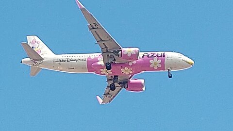 Airbus A320NEO PR-YSK coming from Belo Horizonte to Fortaleza