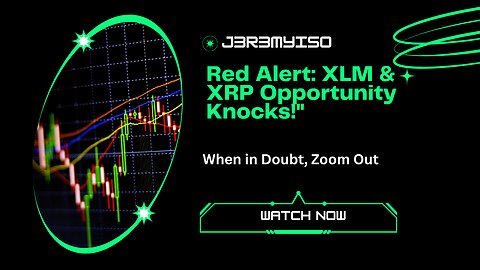 XLM & XRP: Buying the Dip in a Red Market - Is Now the Time?