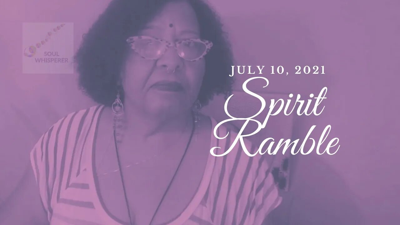 🦜 SPIRIT RAMBLE 🦜: Hold Fast - You're Being Tested