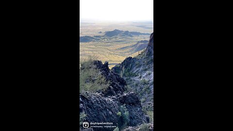 The cables at Picacho Peak