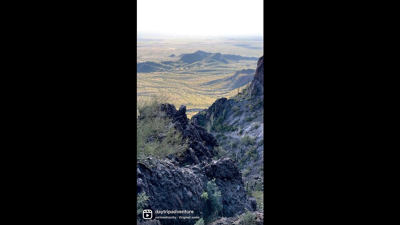 The cables at Picacho Peak