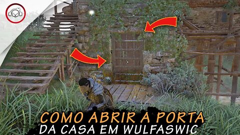 Assassin's creed valhalla, Como abrir a porta da casa em Wulfaswic | super dica PT-BR