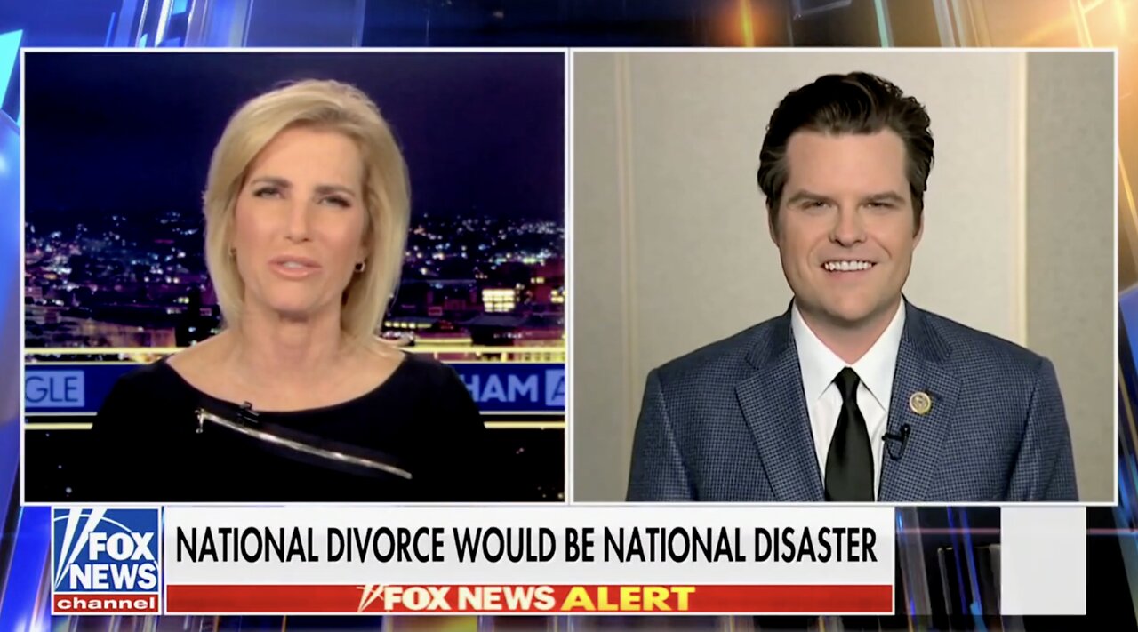 Matt Gaetz: America Doesn’t Need a National Divorce