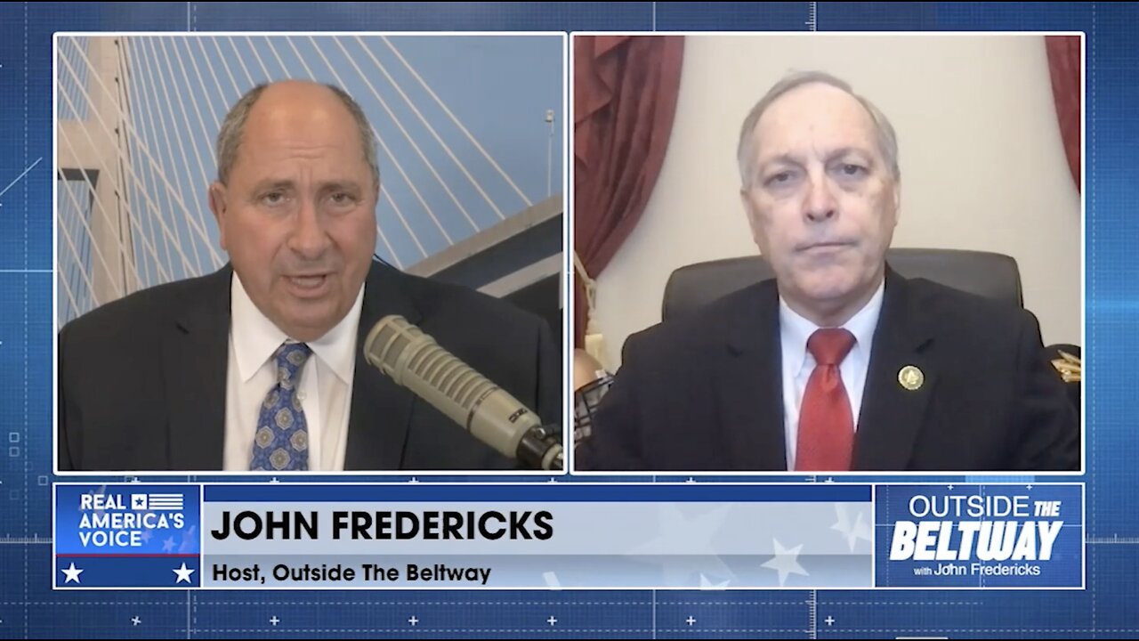 Rep. Andy Biggs: I Believe the Biden Administration Designed the Chaos at the Border