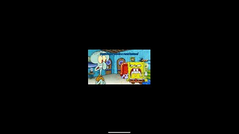 SQUIDWARD GETS BUSTED!