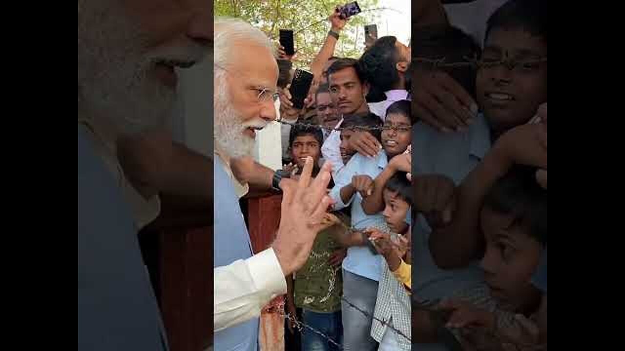 (BREAKING NEWS) LIVE. INDIA PM MODI WON EVERYBODY HEART. Watch now