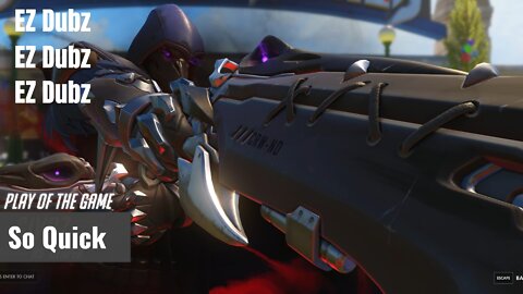 Quickest win I've ever had [Overwatch]