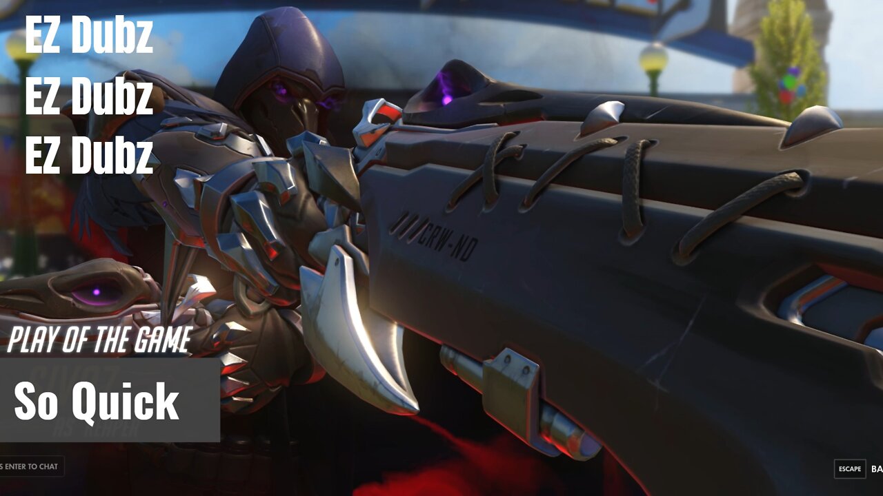 Quickest win I've ever had [Overwatch]