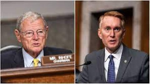 Oklahoma Republican Party Votes Against Censuring Lankford, Inhofe