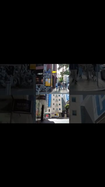 Streets of Melbourne City