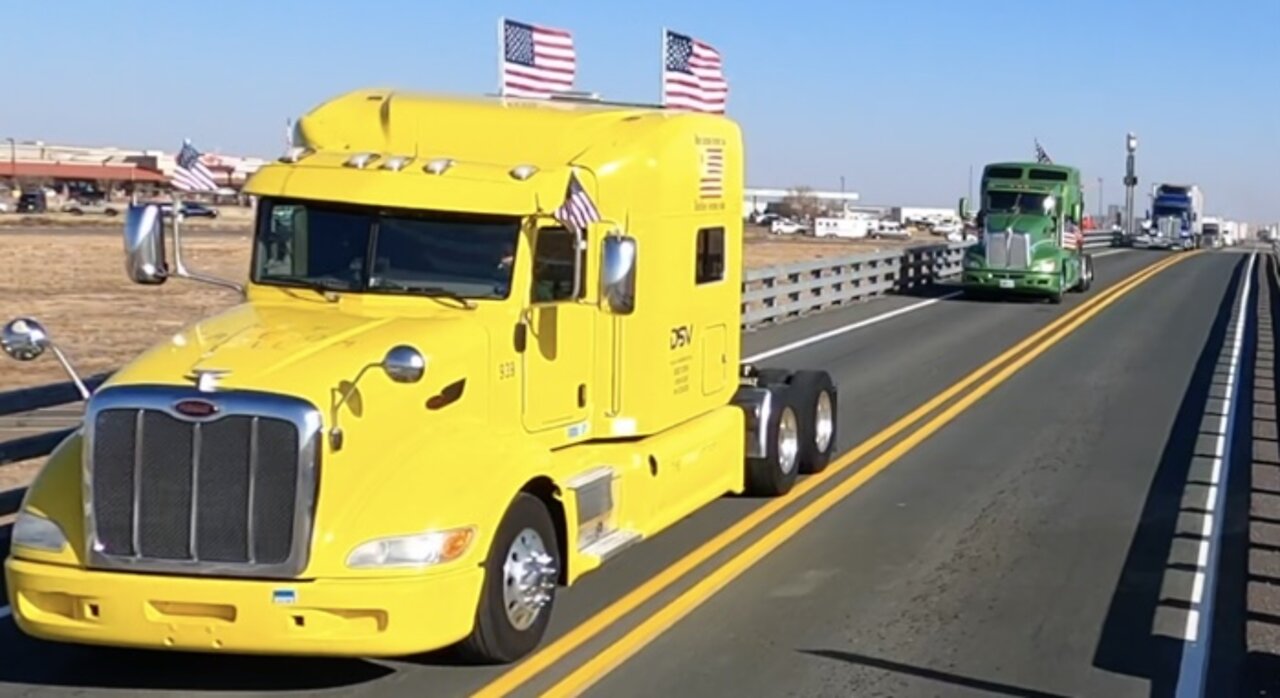 The Honk Heard Round The World: Truckers Convoy Documentary