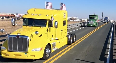 The Honk Heard Round The World: Truckers Convoy Documentary