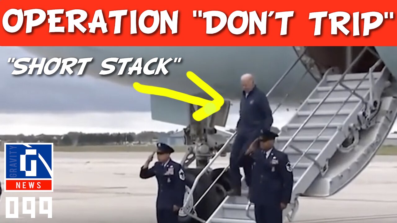 WH Operation "Biden Don't Trip" off to shaky start