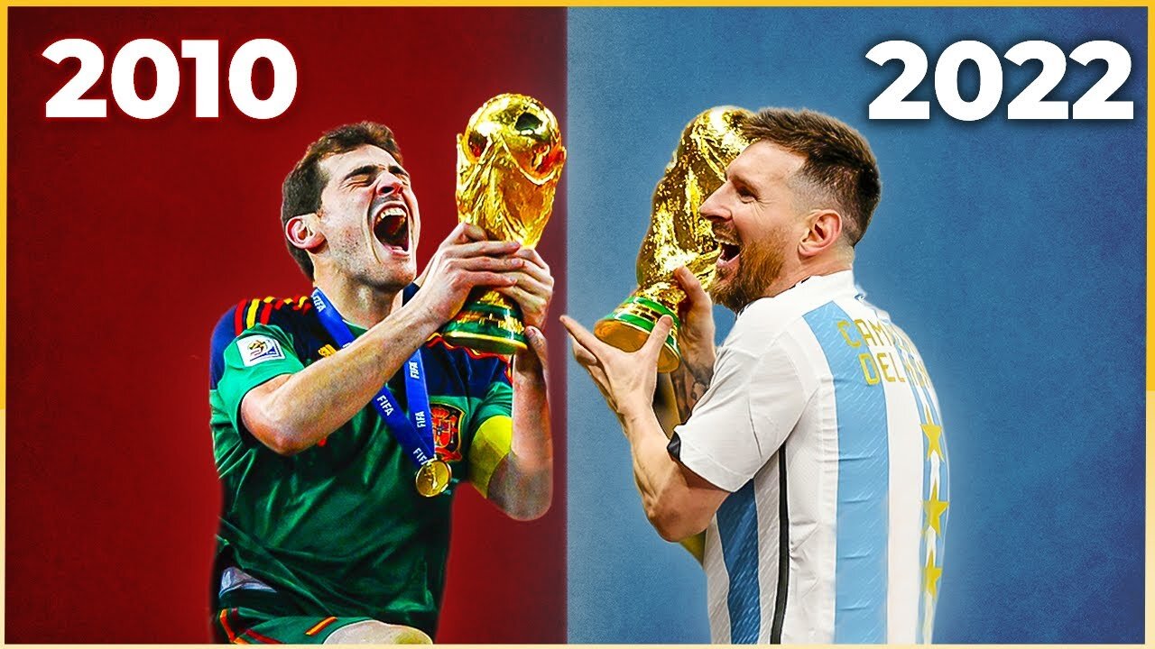 Argentina & Spain World Cup Road to Victory