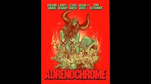 ADRENOCHROME, MOLOCH, SATANISTS & THE RED SHOE CLUB