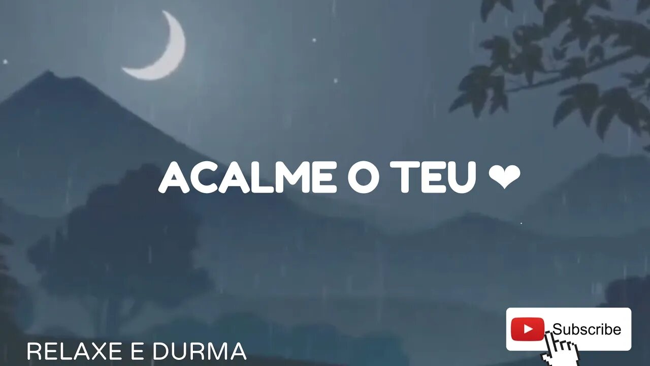 QUER TER A PAZ NO TEU CORAÇÃO ❤️ ? (durma ouvindo isso) #relaxeedurma#paznocoracao#somdenatureza