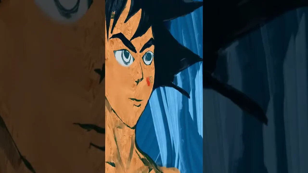 Goku Speedpaint #shorts
