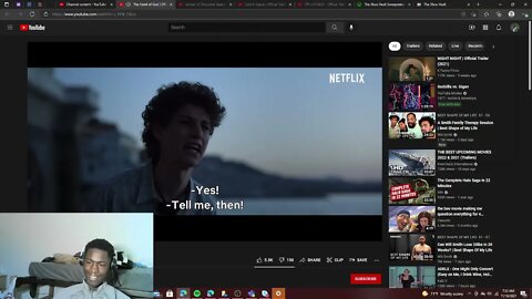 REACTION!!!The Hand of God | Official Trailer | Netflix
