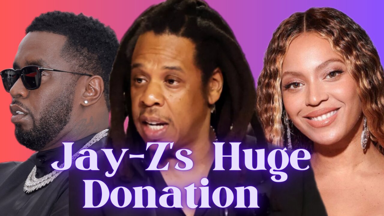 Jay-Z's $300 Million Donation! Beyonce & Jay-Z Missing Because Of Diddy? #diddy #kanyewest