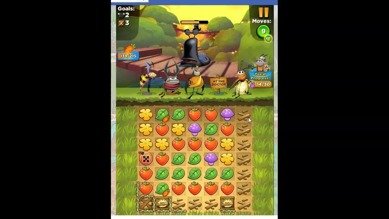 Best Fiends Level 317 Audio Talkthrough