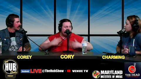 The Hub Show - Corey Ridge