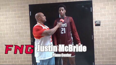 Plano Center Justin McBride From Whataburger Classic