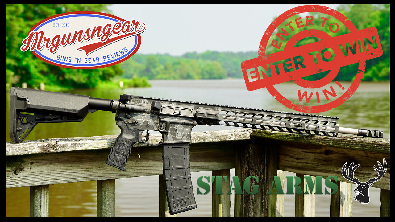 Stag Arms We The People AR-15 Giveaway 🇺🇸🦅