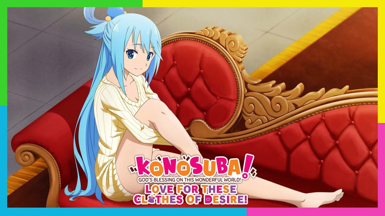 KONOSUBA: Aqua Clothing - Sexy Stripes