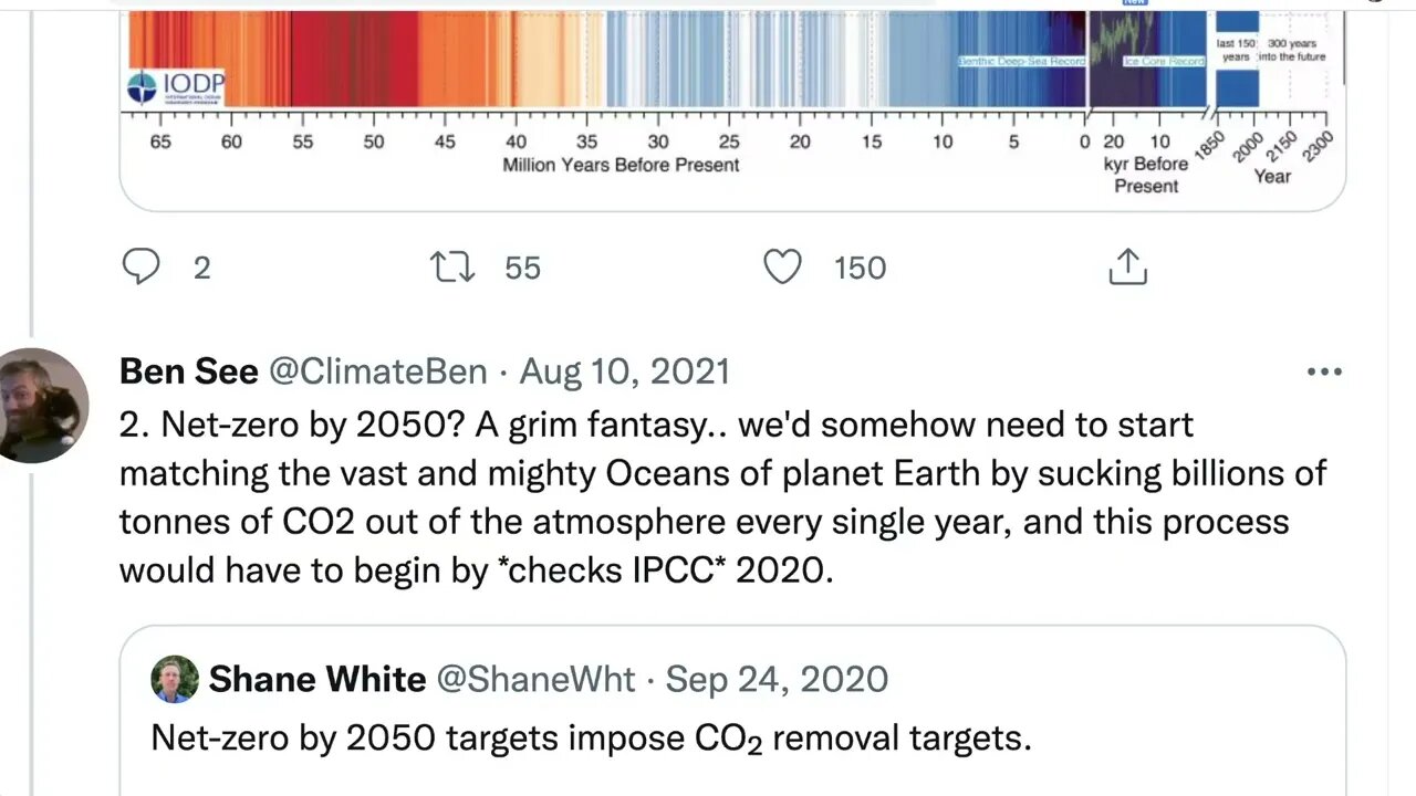 2300 萬年來，我們的大氣二氧化碳濃度首次達到 417 ppm