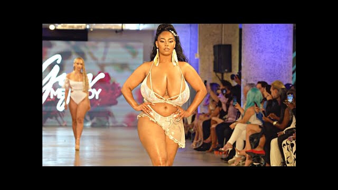 WWOOOWW!! Persephanii in SLOW MOTION 4k - Los Angeles Swim Week 2023