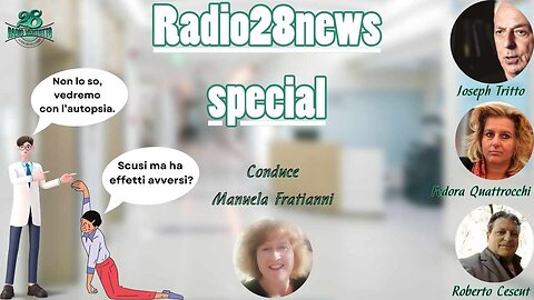 Radio28News SPECIAL. Vaccinati e non vaccinati finalmente insieme.