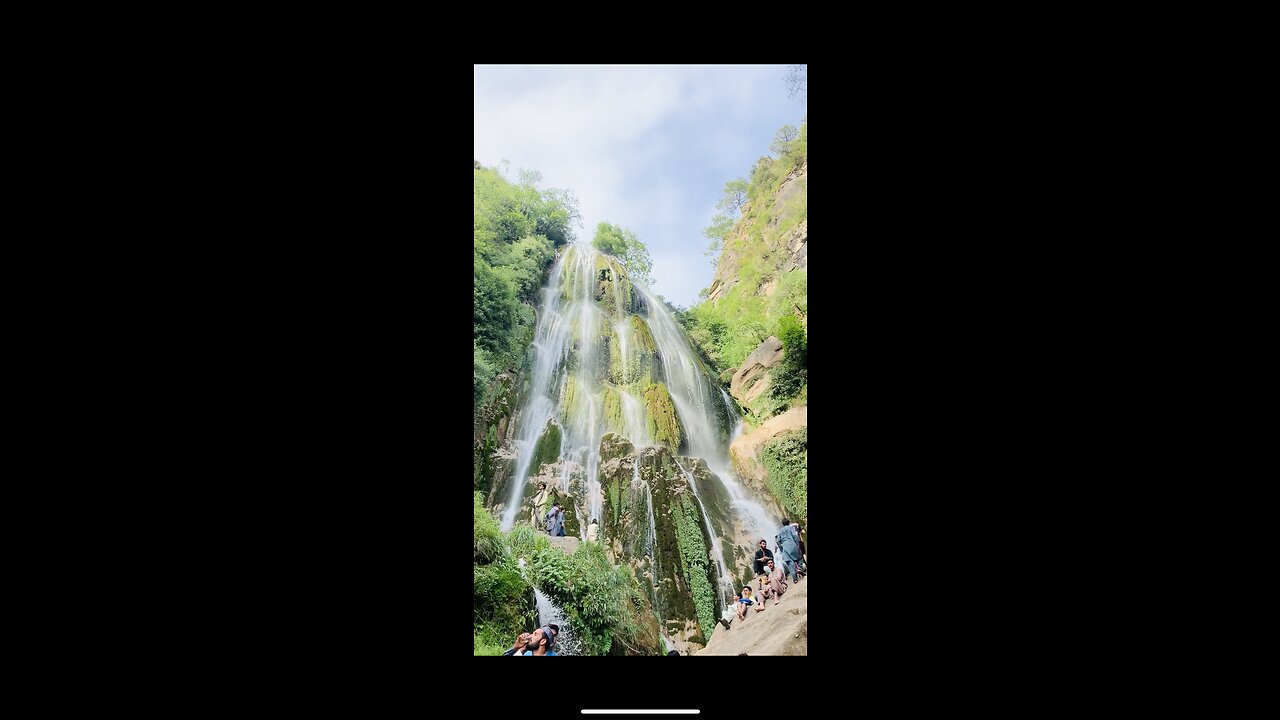 Taghan waterfall 🌊♥️| vlog