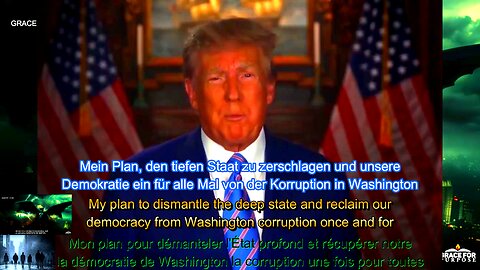 President Trump has released his plan to dismantle the Deep State!